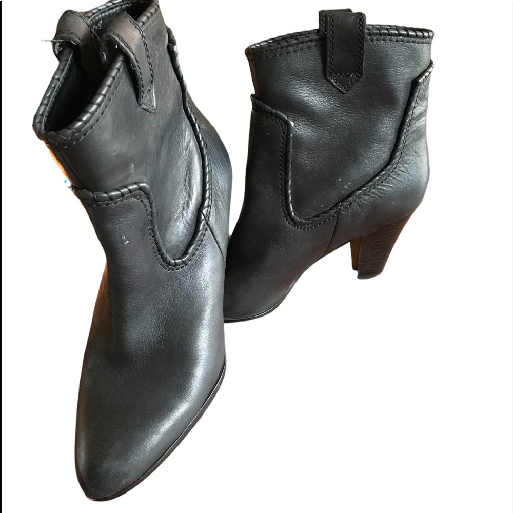 Karl Lagerfeld ankle boots, soft genuine leather, size 9.5
